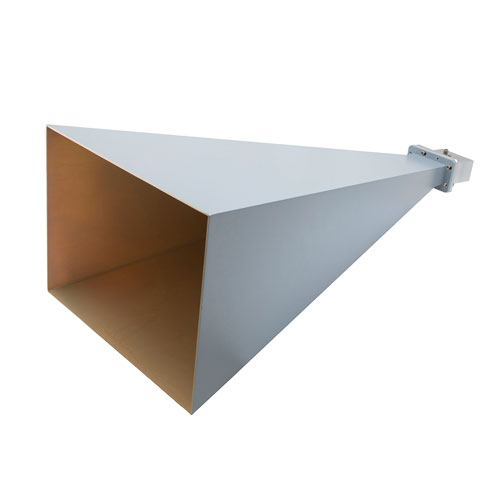WR-187 Standard Gain Horn with 20 dBi gain, SMA Female connector FMWAN187-20SF