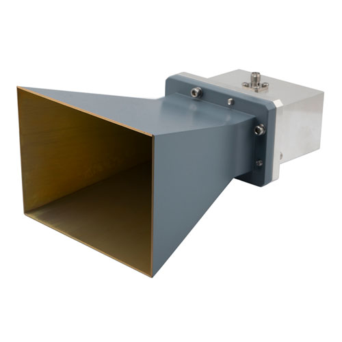 WR-229 Standard Gain Horn with 10 dBi gain, SMA Female connector FMWAN229-10SF