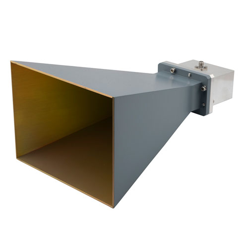 WR-229 Standard Gain Horn with 15 dBi gain, SMA Female connector FMWAN229-15SF