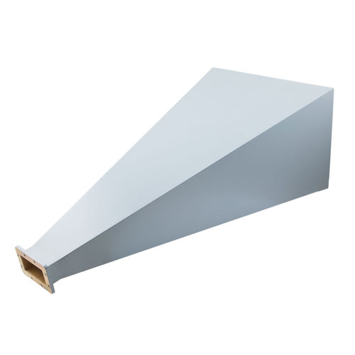 WR-229 Standard Gain Horn Antenna Operating From 3.3 GHz to 4.9 GHz, 20 dBi Nominal Gain, CMR-229 Flange FMWAN229-20