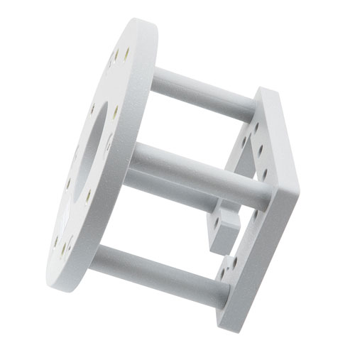 Standard Gain Horn Cage Style Antenna Mount, Waveguide Size WR229, IEC R40 FMWAN229-MNT