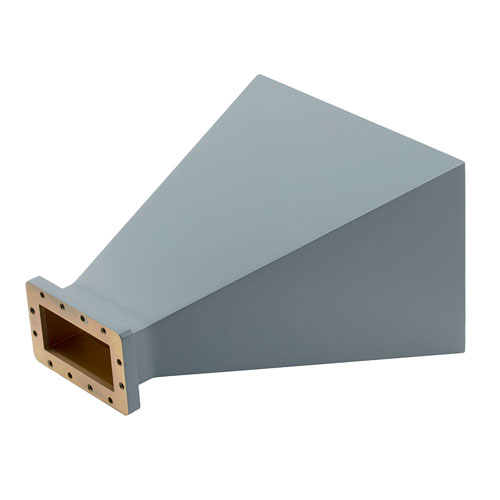 WR-284 Waveguide Antenna With 15 dBi Gain and 2.6 GHz to 3.95 GHz FMWAN284-15