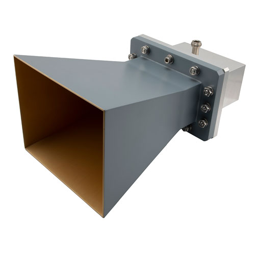 WR-430 Standard Gain Horn with 10 dBi gain, N Female connector FMWAN430-10NF