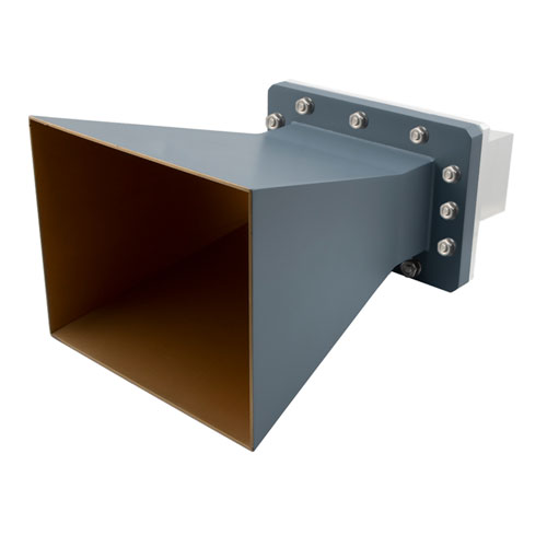 WR-430 Standard Gain Horn with 10 dBi gain, SMA Female connector FMWAN430-10SF