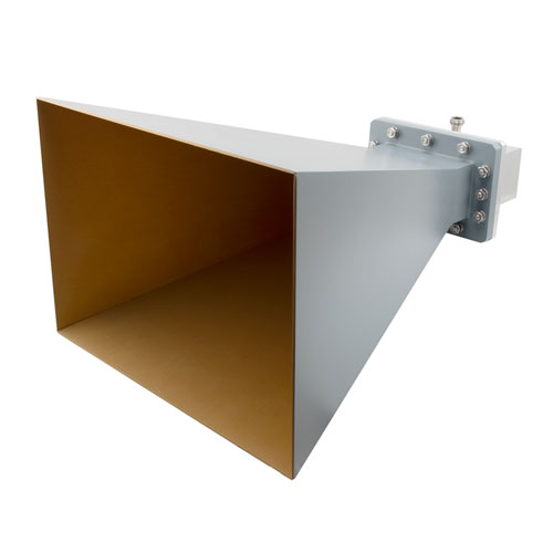 WR-430 Standard Gain Horn with 15 dBi gain, N Female connector FMWAN430-15NF