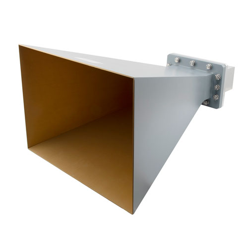 WR-430 Standard Gain Horn with 15 dBi gain, SMA Female connector FMWAN430-15SF