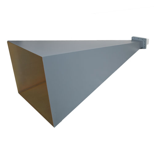 WR-430 Standard Gain Horn with 20 dBi gain, SMA Female connector FMWAN430-20SF