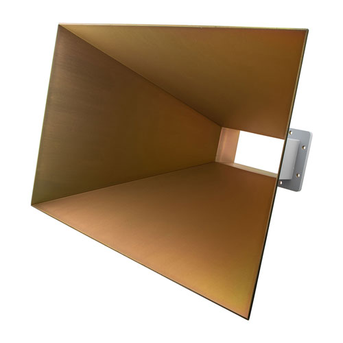 WR-650 Waveguide Standard Gain Horn Antenna Operating From 1.13 GHz to 1.73 GHz, 15 dBi Gain with CPR-650F Flange FMWAN650-15