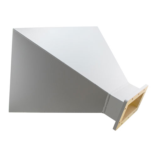 WR-650 Waveguide Standard Gain Horn Antenna Operating From 1.13 GHz to 1.73 GHz, 15 dBi Gain with CPR-650F Flange FMWAN650-15