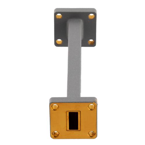 WR-42 Waveguide Fixed Attenuator, 10 dB, Operating from 17.6 GHz to 26.7 GHz, UG-595/U Square Cover Flange, Rated to 1 Watt FMWAT1022-10
