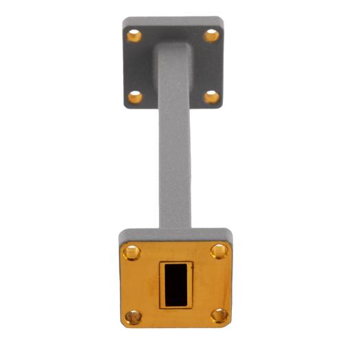 WR-42 Waveguide Fixed Attenuator, 20 dB, Operating from 17.6 GHz to 26.7 GHz, UG-595/U Square Cover Flange, Rated to 1 Watt FMWAT1022-20