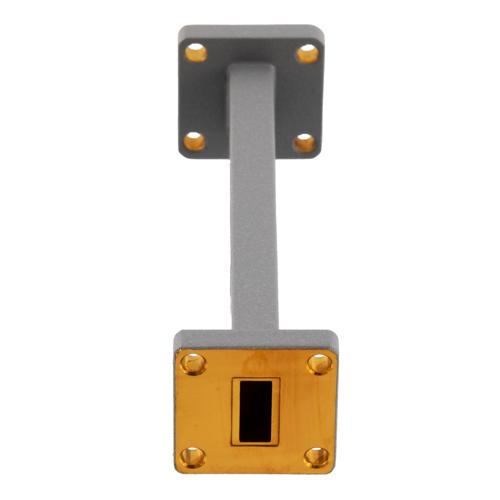 WR-42 Waveguide Fixed Attenuator, 20 dB, Operating from 17.6 GHz to 26.7 GHz, UG-595/U Square Cover Flange, Rated to 1 Watt FMWAT1022-20