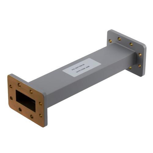WR-187 Waveguide Fixed Attenuator, 20 dB, Operating from 3.94 GHz to 5.99 GHz, UG Cover Flange, Rated to 5 Watt FMWAT1025-20