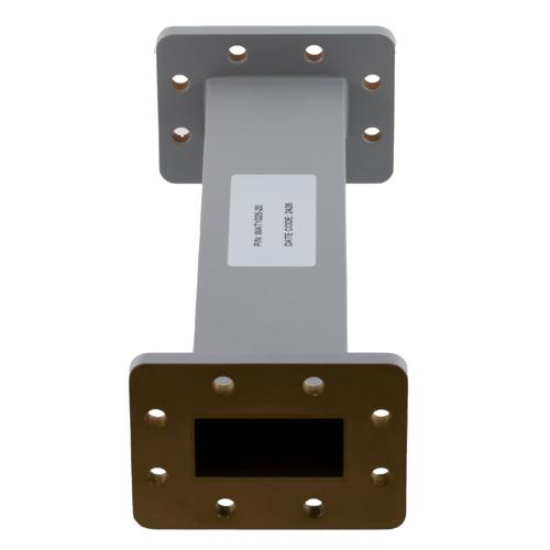 WR-187 Waveguide Fixed Attenuator, 20 dB, Operating from 3.94 GHz to 5.99 GHz, UG Cover Flange, Rated to 5 Watt FMWAT1025-20