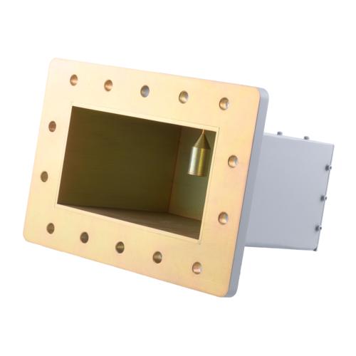 WR-770 to N-Type Female Waveguide to Coax Adapter CPR770F Flange With 0.96 GHz to 1.46 GHz FMWCA1130