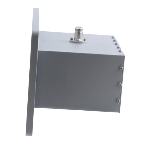 WR-770 to N-Type Female Waveguide to Coax Adapter CPR770F Flange With 0.96 GHz to 1.46 GHz FMWCA1130