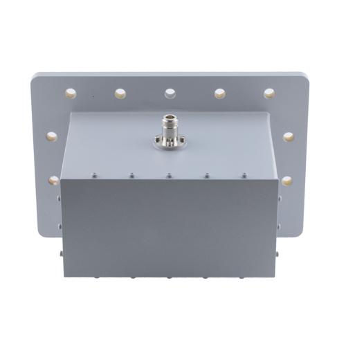 WR-770 to N-Type Female Waveguide to Coax Adapter CPR770F Flange With 0.96 GHz to 1.46 GHz FMWCA1130