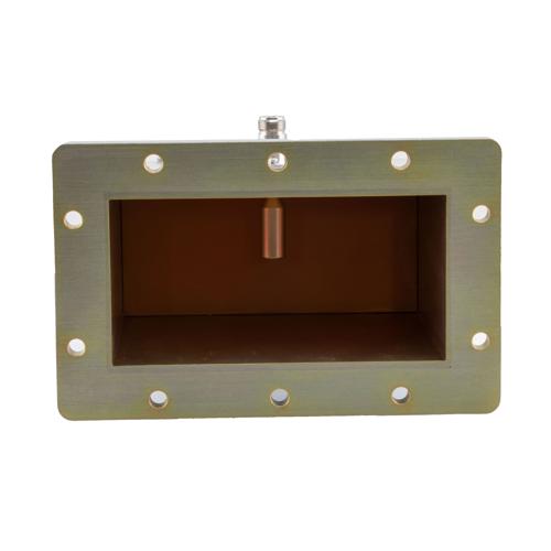 WR-650 to N-Type Female Waveguide to Coax Adapter CPR650F Flange With 1.13 GHz to 1.73 GHz FMWCA1131
