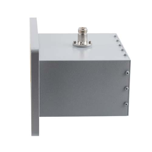 WR-650 to N-Type Female Waveguide to Coax Adapter CPR650F Flange With 1.13 GHz to 1.73 GHz FMWCA1131