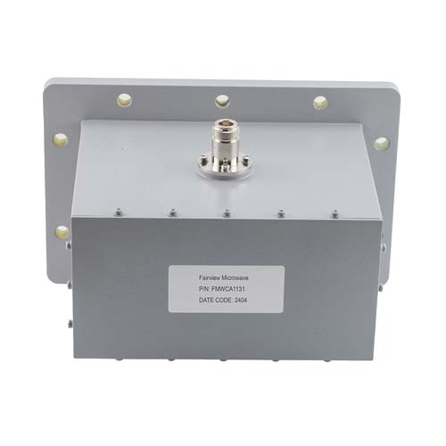 WR-650 to N-Type Female Waveguide to Coax Adapter CPR650F Flange With 1.13 GHz to 1.73 GHz FMWCA1131