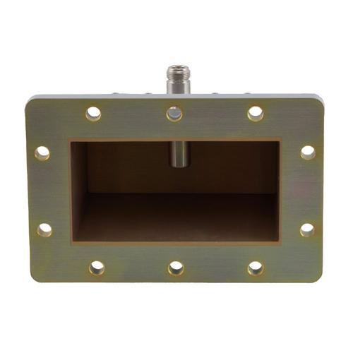 WR-510 to N-Type Female Waveguide to Coax Adapter CPR510F Flange With 1.45 GHz to 2.2 GHz FMWCA1132