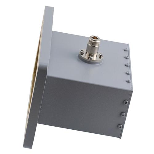 WR-510 to N-Type Female Waveguide to Coax Adapter CPR510F Flange With 1.45 GHz to 2.2 GHz FMWCA1132