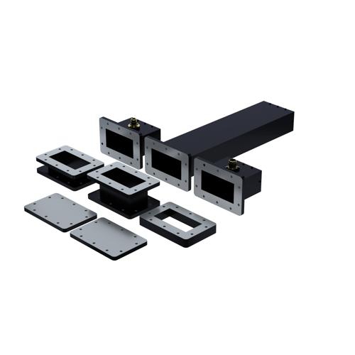 Calibration Kit WR-430 Operating From 1.72 to 2.61 GHz Including Waveguide to Coax Adapter, Termination, Short, and Offsets Components FMWCK1007