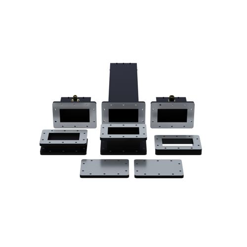 Calibration Kit WR-430 Operating From 1.72 to 2.61 GHz Including Waveguide to Coax Adapter, Termination, Short, and Offsets Components FMWCK1007