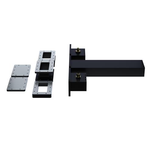 Calibration Kit WR-430 Operating From 1.72 to 2.61 GHz Including Waveguide to Coax Adapter, Termination, Short, and Offsets Components FMWCK1007