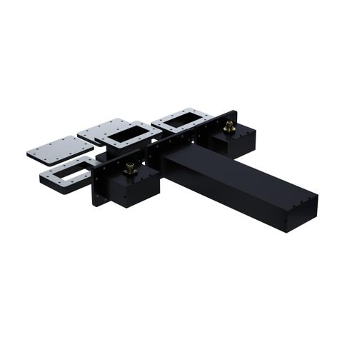 Calibration Kit WR-430 Operating From 1.72 to 2.61 GHz Including Waveguide to Coax Adapter, Termination, Short, and Offsets Components FMWCK1007