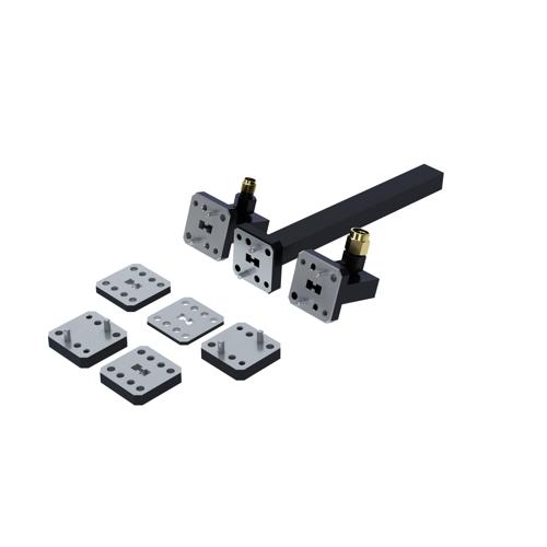 Calibration Kit WRD-180 Operating From 18 to 40 GHz Including Waveguide to Coax Adapter, Termination, Short, and Offsets Components FMWCK1010