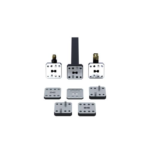 Calibration Kit WRD-180 Operating From 18 to 40 GHz Including Waveguide to Coax Adapter, Termination, Short, and Offsets Components FMWCK1010