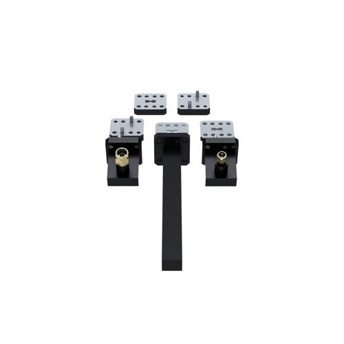 Calibration Kit WRD-180 Operating From 18 to 40 GHz Including Waveguide to Coax Adapter, Termination, Short, and Offsets Components FMWCK1010