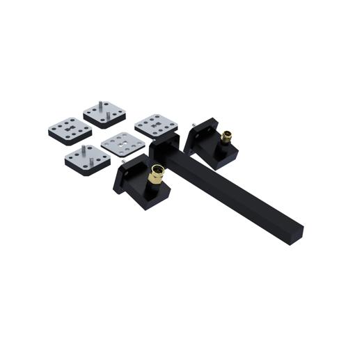 Calibration Kit WRD-180 Operating From 18 to 40 GHz Including Waveguide to Coax Adapter, Termination, Short, and Offsets Components FMWCK1010