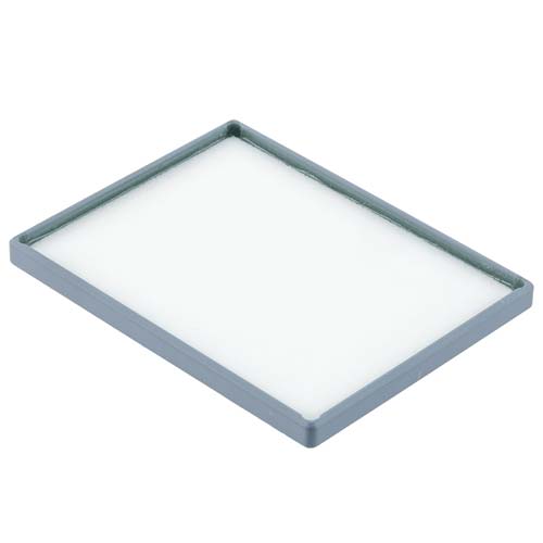 20 dBi WR-51 Standard Gain Horn Radome Cover FMWGCOV051-20