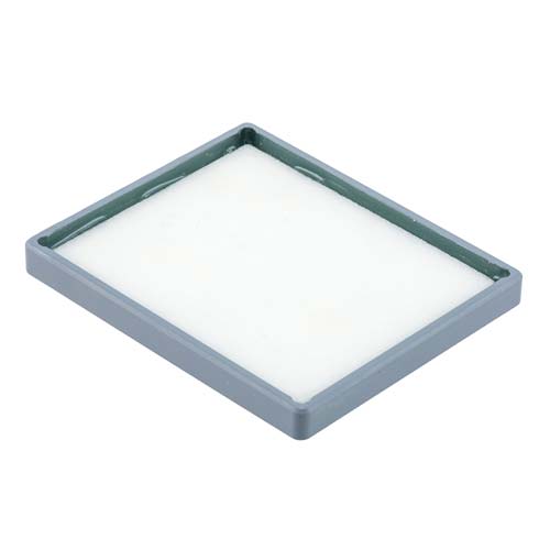 10 dBi WR-137 Standard Gain Horn Radome Cover FMWGCOV137-10