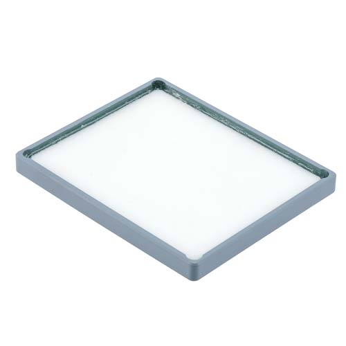 10 dBi WR-159 Standard Gain Horn Radome Cover FMWGCOV159-10