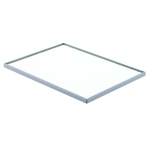 20 dBi WR-159 Standard Gain Horn Radome Cover FMWGCOV159-20