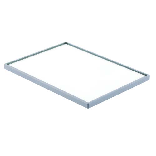 15 dBi WR-229 Standard Gain Horn Radome Cover FMWGCOV229-15