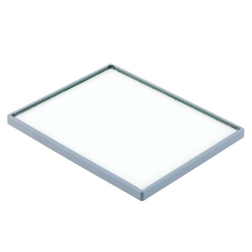 10 dBi WR-284 Standard Gain Horn Radome Cover FMWGCOV284-10