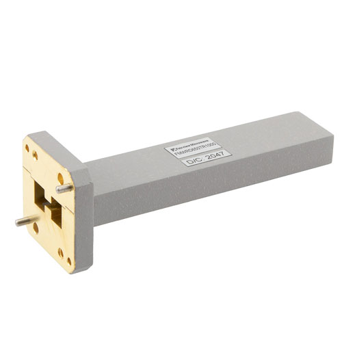 WRD-650 Waveguide Termination 1 Watt with a 6.5 GHz to 18 GHz Frequency Range in Brass FMWRD650TR1000