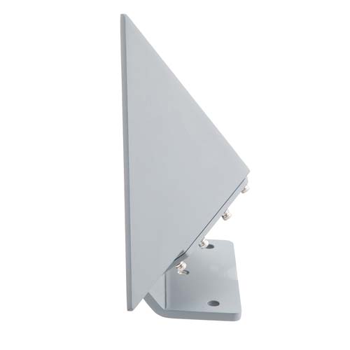 6 inches Edge Length, Trihedral Corner Reflector, Gray FMWRL0600
