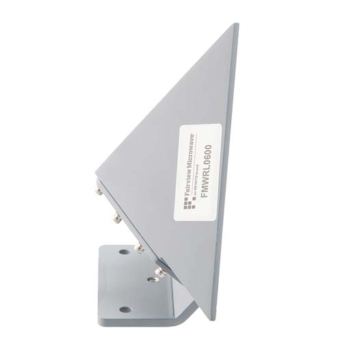 6 inches Edge Length, Trihedral Corner Reflector, Gray FMWRL0600
