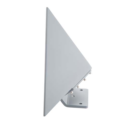 8 inches Edge Length, Trihedral Corner Reflector, Gray FMWRL0800