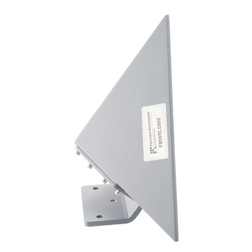 8 inches Edge Length, Trihedral Corner Reflector, Gray FMWRL0800