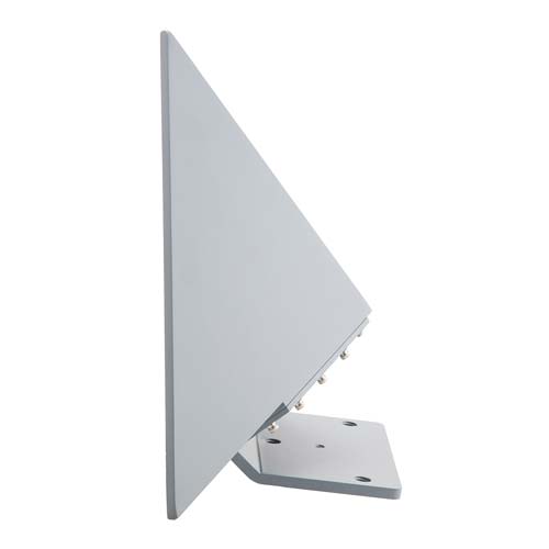 10 inches Edge Length, Trihedral Corner Reflector, Gray FMWRL1000