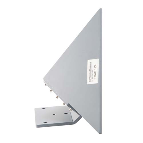 10 inches Edge Length, Trihedral Corner Reflector, Gray FMWRL1000
