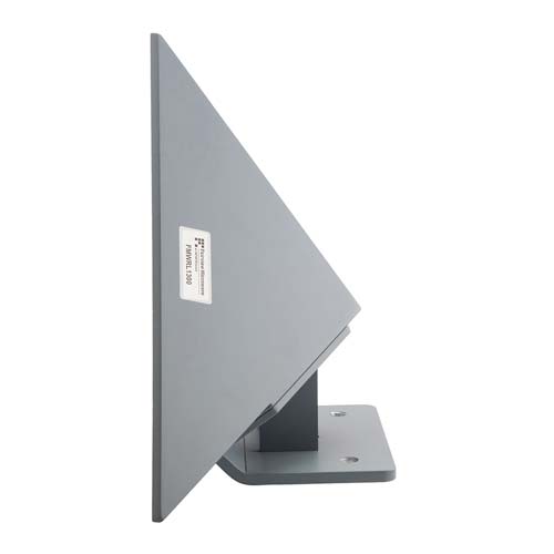 13 inches Edge Length, Trihedral Corner Reflector, Gray FMWRL1300