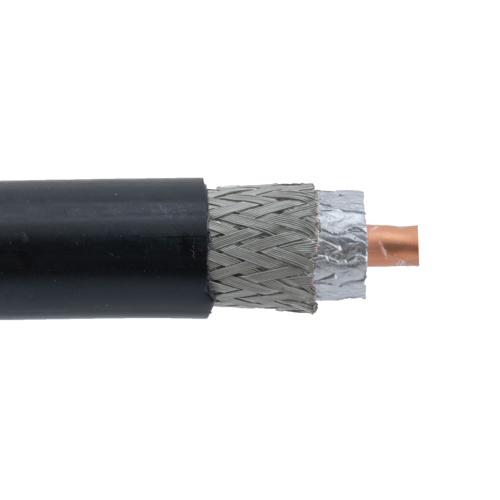 Times Microwave LMR-900-FR Low Loss Flexible Coax Cable Black FRPE Jacket LMR-900-FR