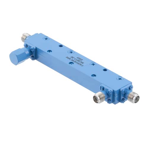 SMA Directional Coupler 30 dB Coupled Port From 500 MHz to 1,000 MHz Rated To 50 Watts MC2011-30